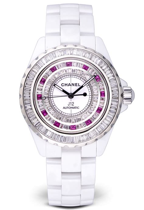 Часы Chanel J12 White Цена — Купит